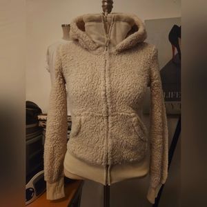 Sweater Fleece Zipper Jacket